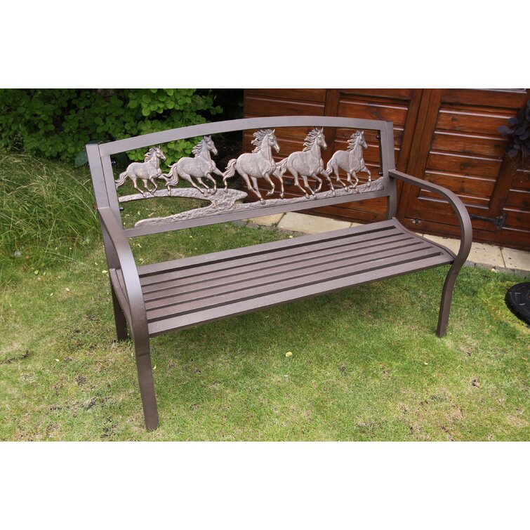 Wayfair bench clearance garden